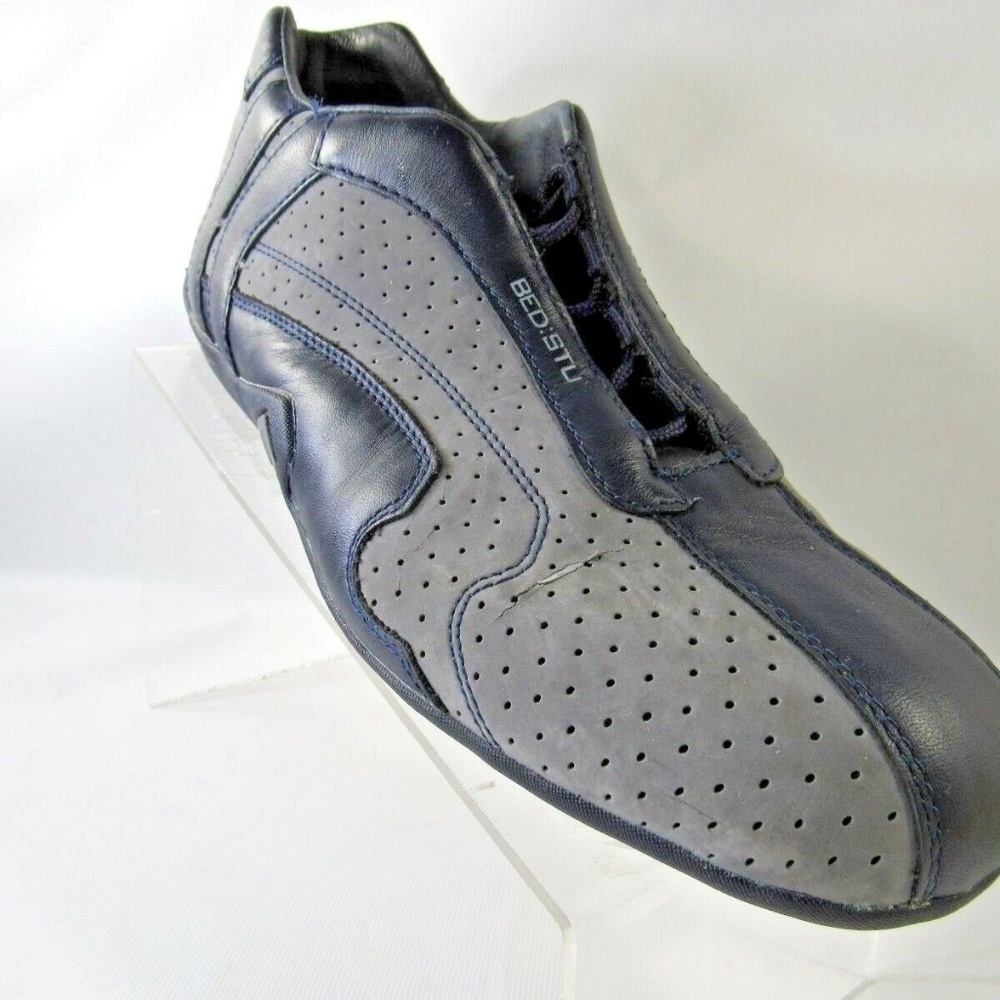 Bed Stu Boomerang Size 8.5M Blue Sneakers C3A A8